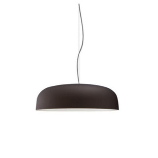 OLuce Canopy 421 suspension lamp bronze/white diam 60 cm. Buy now on Shopdecor