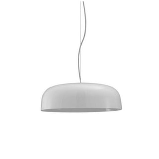 OLuce Canopy 421 suspension lamp white diam 60 cm. Buy now on Shopdecor