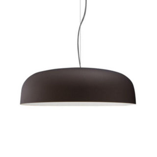 OLuce Canopy 422 suspension lamp bronze/white diam 90 cm. Buy now on Shopdecor