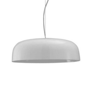OLuce Canopy 422 suspension lamp white diam 90 cm. Buy now on Shopdecor