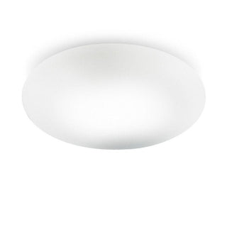 Panzeri Disco ceiling/wall lamp LED white diam. 50 cm Buy now on Shopdecor