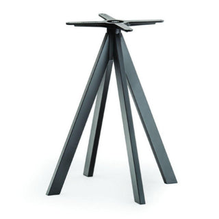 Pedrali Arki-Base ARK4 table base H.71 cm. Buy now on Shopdecor