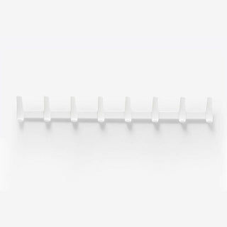 Pedrali Flag Wall 5150W8 wall-mounted coat hanger 8 hooks Buy now on Shopdecor