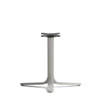 Pedrali Fluxo 5463 3-leg table base beige H.50 cm. Buy now on Shopdecor