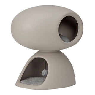 Qeeboo Cat Cave kennel for cats dove grey Buy now on Shopdecor