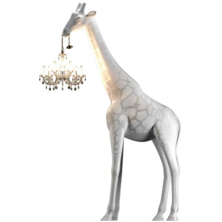 Qeeboo Giraffe In Love M floor lamp in the shape of a giraffe Buy now on Shopdecor