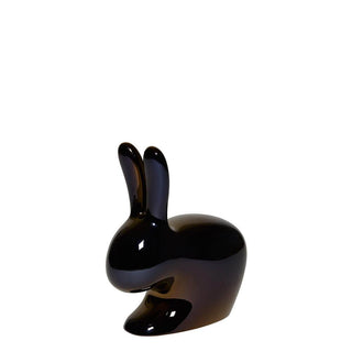 Qeeboo Rabbit Chair Baby Metal Finish Buy now on Shopdecor