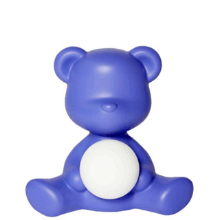 Qeeboo Teddy Girl LED table lamp in polyethylene Buy now on Shopdecor
