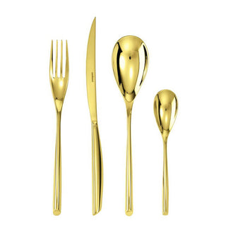 Sambonet Bamboo cutlery set 24 pieces Buy now on Shopdecor