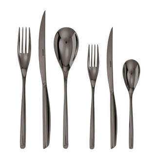 Sambonet Bamboo cutlery set 36 pieces Buy now on Shopdecor