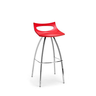 Scab Diablito stool seat h. 65 cm by Luisa Battaglia Buy now on Shopdecor