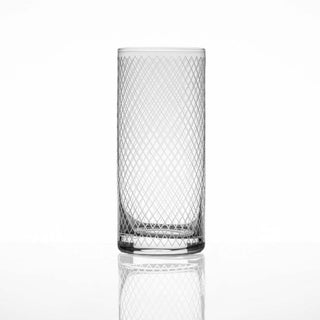 Schönhuber Franchi Quaderni rhombus drink glass cl. 44 Buy now on Shopdecor