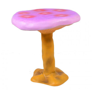 Seletti Amanita table pink-yellow Buy now on Shopdecor