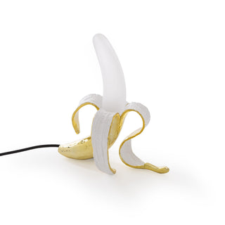 Seletti Banana Lamp Louie table lamp gold Buy now on Shopdecor