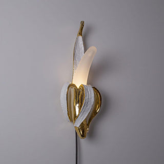 Seletti Banana Lamp Phooey wall lamp gold Buy now on Shopdecor