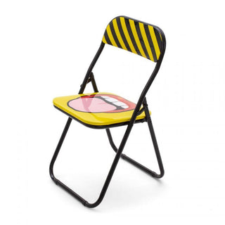 Seletti Blow Folding Chair Tongue Buy now on Shopdecor