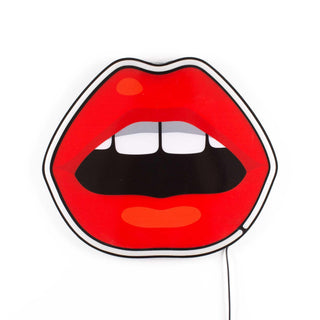 Seletti Blow Neon Lamp Mouth LED wall lamp Buy now on Shopdecor