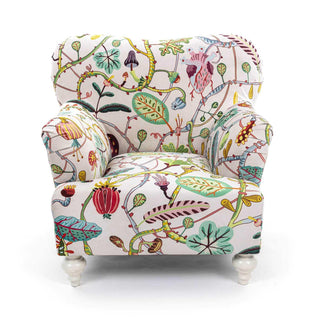 Seletti Botanical Diva Armchair armchair white Buy now on Shopdecor