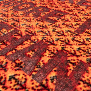 Seletti Burnt Carpet Freedom carpet 120x80 cm. Buy now on Shopdecor