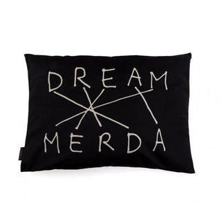 Seletti Connection Cushions Dream Merda cushion Buy now on Shopdecor