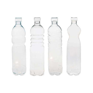 Seletti Estetico Quotidiano La Bottiglia large clear glass bottle Buy now on Shopdecor
