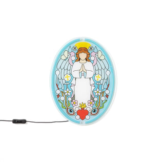 Seletti Gospel LED Neon Signs Angel Gabriel wall lamp Buy now on Shopdecor