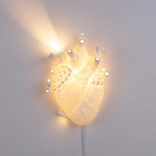 Seletti Heart Lamp wall lamp Buy now on Shopdecor