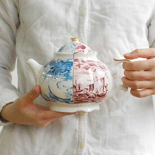 Seletti Hybrid porcelain teapot Smeraldina Buy now on Shopdecor