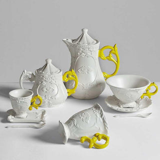 Seletti I-Wares I-Sugar porcelain sugar bowl with handles Buy now on Shopdecor