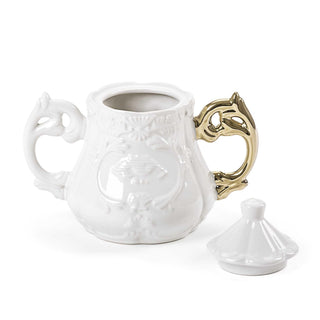 Seletti I-Wares I-Sugar porcelain sugar bowl with handles Buy now on Shopdecor