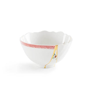 Seletti Kintsugi bowl in porcelain/24 carat gold mod. 1 Buy now on Shopdecor