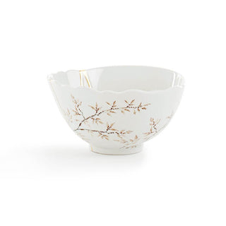 Seletti Kintsugi bowl in porcelain/24 carat gold mod. 1 Buy now on Shopdecor