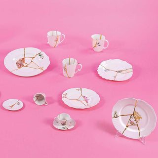 Seletti Kintsugi bowl in porcelain/24 carat gold mod. 2 Buy now on Shopdecor