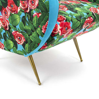 Seletti Toiletpaper Armchair Roses Buy now on Shopdecor
