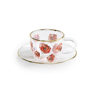 Seletti Toiletpaper Coffee Cup Roses Buy now on Shopdecor