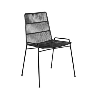 Serax Abaco chair black Buy now on Shopdecor