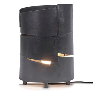 Serax Achille table lamp black h. 44 cm. Buy now on Shopdecor