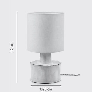 Serax Catherine table lamp white/white Buy now on Shopdecor