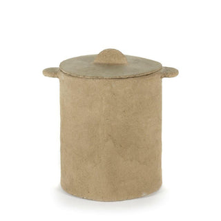 Serax Earth pot with lid brown Buy now on Shopdecor