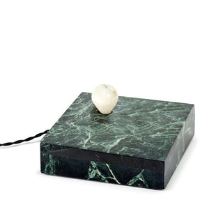Serax Essentials wall/table lamp Kvg nr.02-01 dark green marble Buy now on Shopdecor