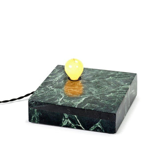 Serax Essentials wall/table lamp Kvg nr.02-01 dark green marble Buy now on Shopdecor