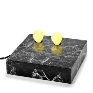 Serax Essentials wall/table lamp Kvg nr.02-03 black marble Buy now on Shopdecor