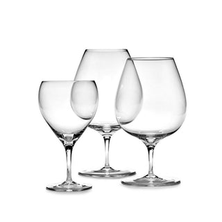 Serax Inku red wine goblet Buy now on Shopdecor