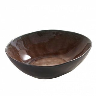 Serax Pure oval bowl brown 20x17 cm. Buy now on Shopdecor