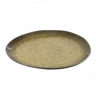 Serax Pure oval plate green 28x24 cm. Buy now on Shopdecor