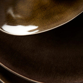 Serax Pure plate brown diam. 28 cm. Buy now on Shopdecor