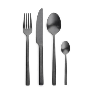 Serax Pure set 24 cutlery black Buy now on Shopdecor