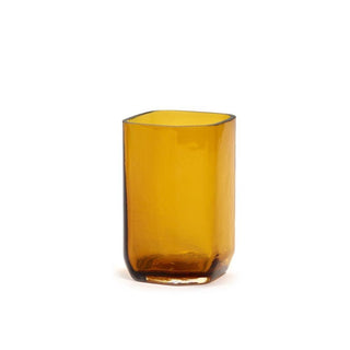 Serax Silex vase yellow h. 21 cm. Buy now on Shopdecor