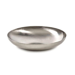 Serax Table Accessories bowl diam. 17.5 cm. brushed steel Buy now on Shopdecor