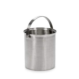 Serax Table Accessories ice bucket L brushed steel Buy now on Shopdecor